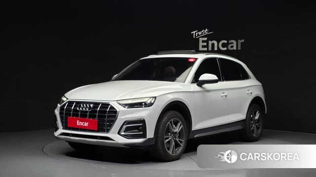 Audi Q5 (FY) 2022 Белый из Кореи, фото 2