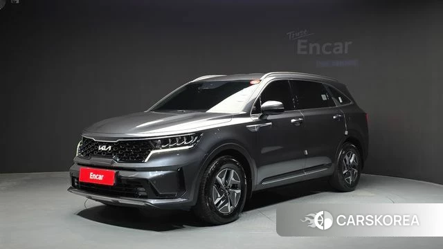 Kia Sorento 4th Generation 2022 Серый из Кореи