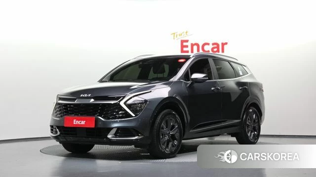 Kia Sportage 5th Generation 2021 Серый из Кореи