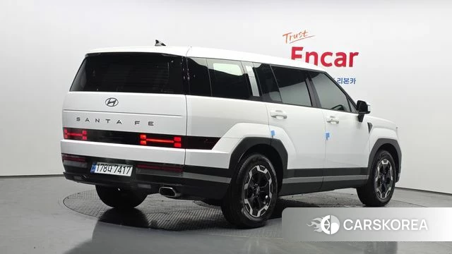 Hyundai Santa Fe (MX5) 2025 Белый из Кореи