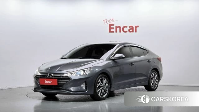 Hyundai The New Avante AD 2018 Серый из Кореи