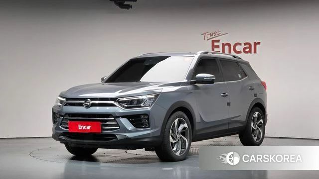 Ssangyong Beautiful Korando 2019 Серый из Кореи