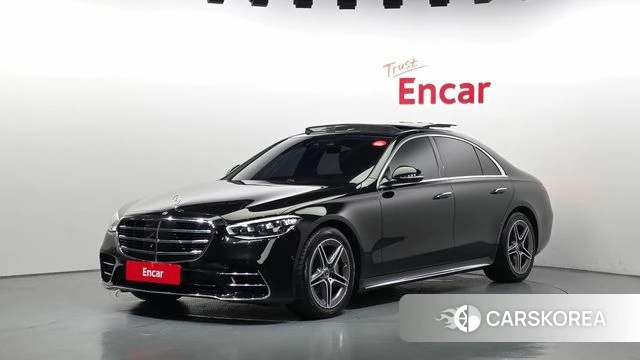 Mercedes-Benz S-Class W223 2021 Черный из Кореи, фото 2