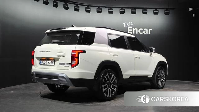 Ssangyong The New Torres 2024 Белый из Кореи
