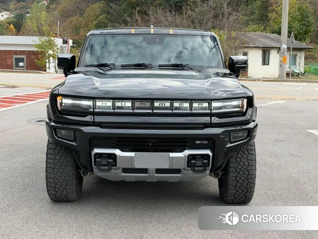 GMC Hummer EV 2024 Черный из Кореи