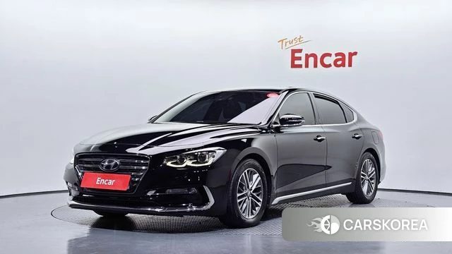 Hyundai Grandeur IG 2018 Черный из Кореи