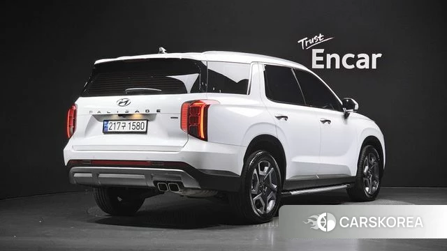 Hyundai The New Palisade 2023 Белый из Кореи