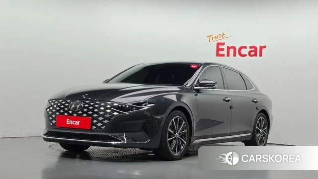 Hyundai The New Grandeur IG 2022 Серый из Кореи