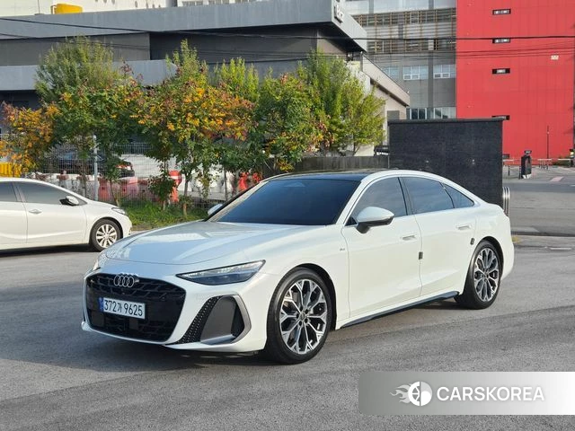 Audi A6 (C9) 2026 Белый из Кореи