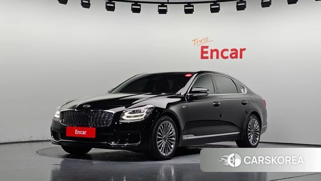 Kia More K9 2021 Черный из Кореи