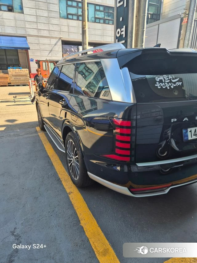 Hyundai Palisade (LX3) 2025 Черный из Кореи