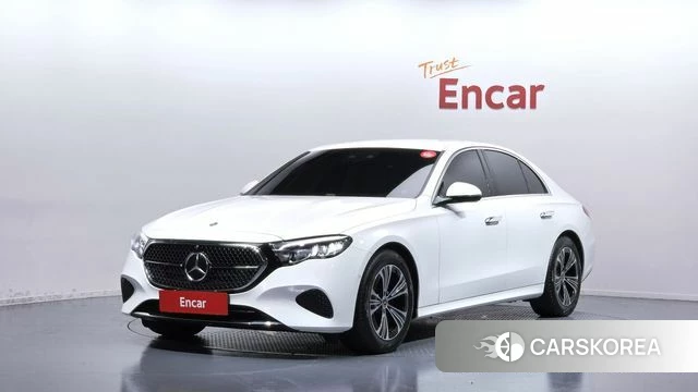 Mercedes-Benz E-Class W214 2024 Белый из Кореи
