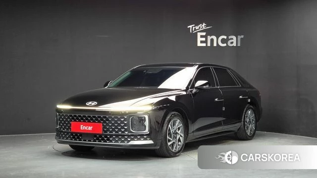 Hyundai Grandeur (GN7) 2023 Черный из Кореи