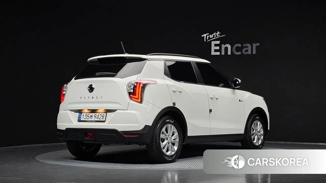 Ssangyong Berry New Tivoli 2020 Белый из Кореи