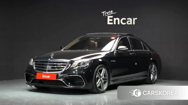 Mercedes-Benz S-Class W222 2018 Черный из Кореи