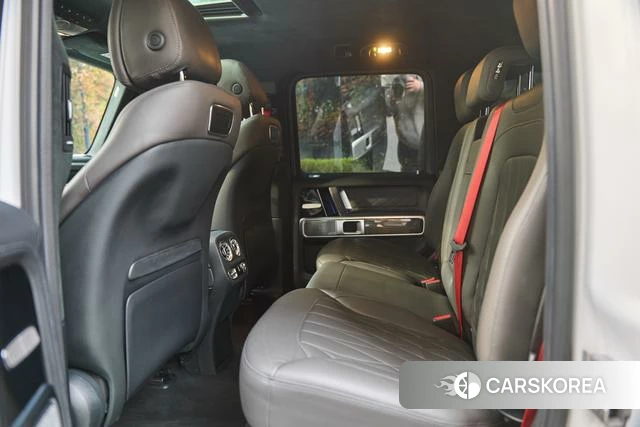 Mercedes-Benz G-Class 2024 Белый из Китая