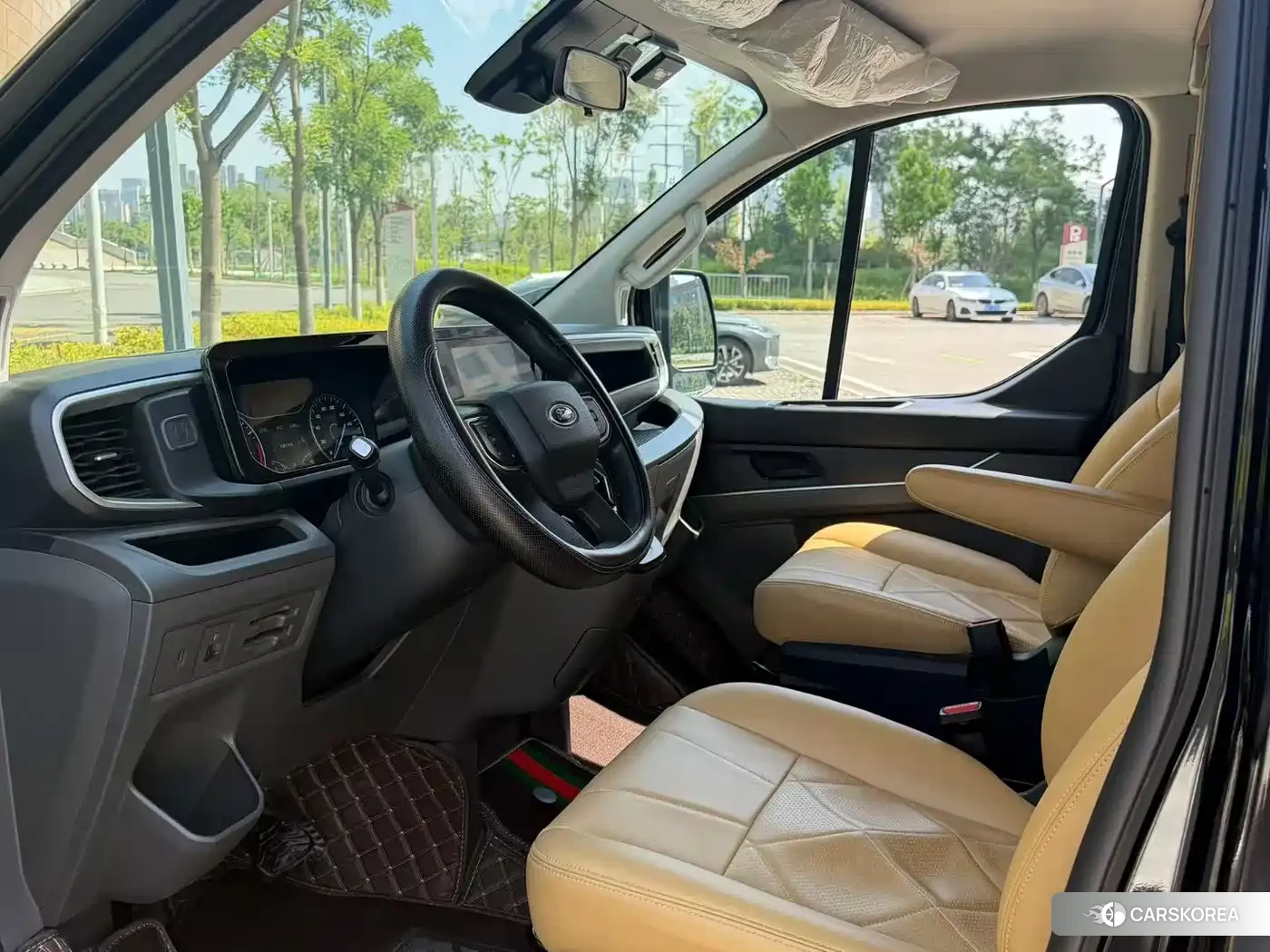 Ford Transit 2023 Черный из Китая