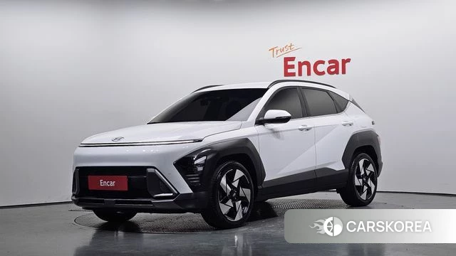 Hyundai Kona (SX2) 2024 Белый из Кореи