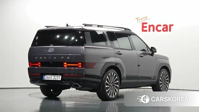 Hyundai Santa Fe (MX5) 2024 Серый из Кореи