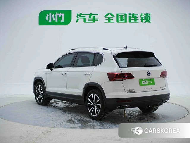 Volkswagen Tharu 2021 Белый из Китая