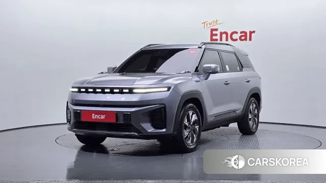 Ssangyong Torres EVX 2024 Серебряный из Кореи