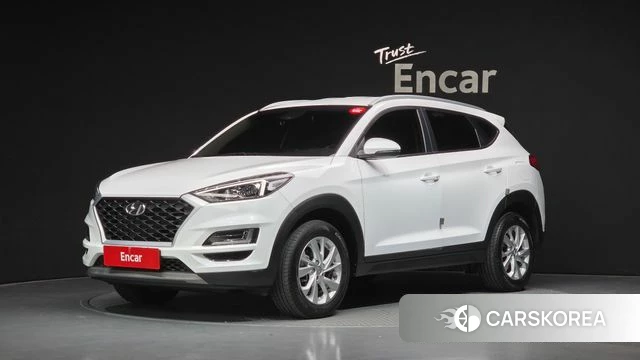 Hyundai All New Tucson 2019 Белый из Кореи