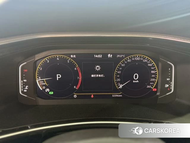 Volkswagen Tayron 2022 Белый из Китая