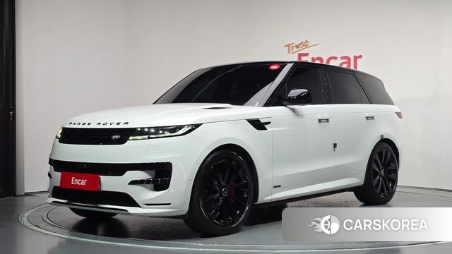 Land Rover Range Rover Sport 3rd Generation 2023 Белый из Кореи