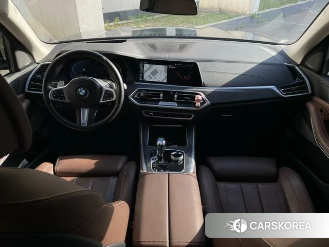 BMW X5 2021 Черный из Китая