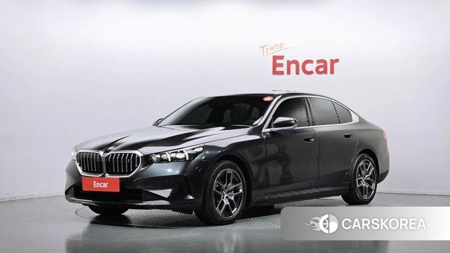 BMW i5 (G60) 2025 Серый из Кореи