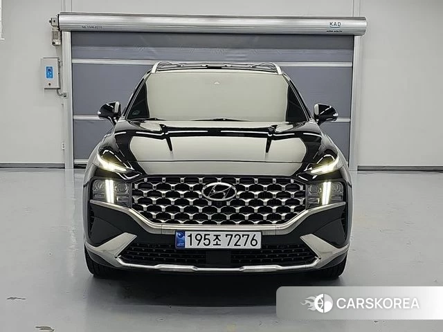 Hyundai The New Santa Fe 2023 Черный из Кореи