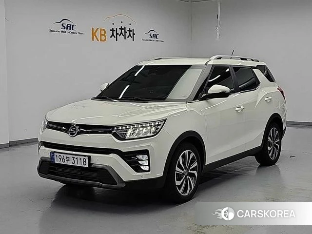 Ssangyong Tivoli Air 2022 Белый из Кореи