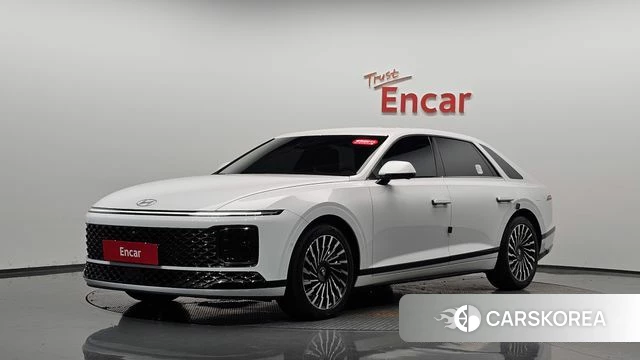 Hyundai Grandeur (GN7) 2024 Белый из Кореи