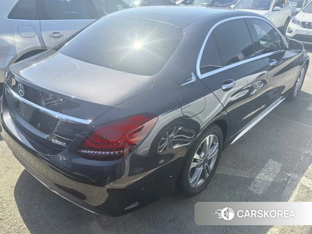 Mercedes-Benz C-class 2021 Черный из Китая
