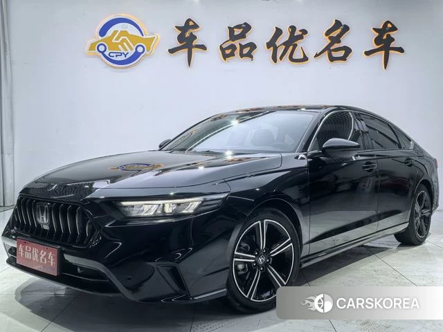 Honda Inspire 2023 Черный из Китая