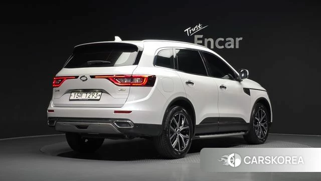 Renault Korea (Samsung) The New QM6 2019 Белый из Кореи
