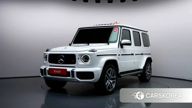 Mercedes-Benz G-Class W463b 2024 Белый из Кореи
