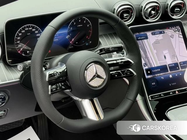 Mercedes-Benz C-class 2024 Белый из Китая