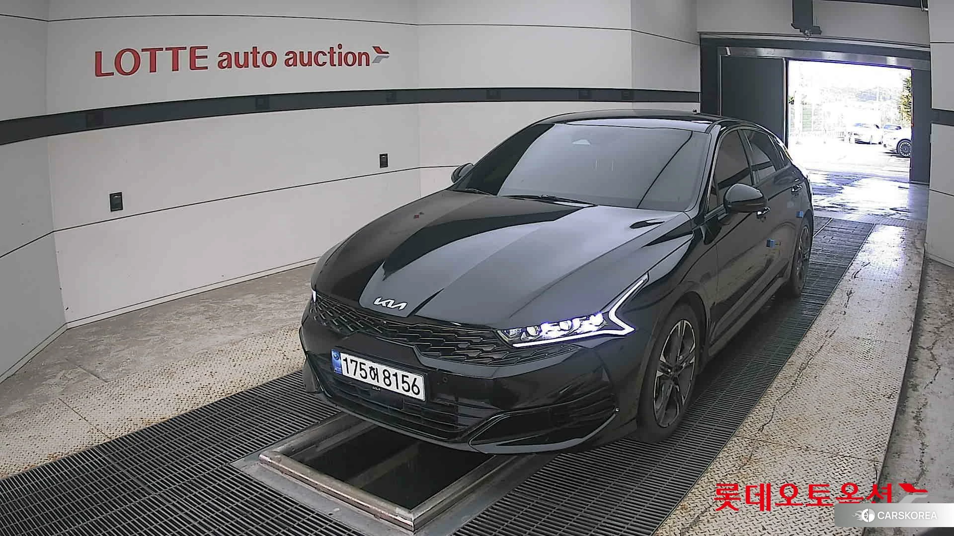 Kia K5 2023 Aurora Black Pearl из Кореи