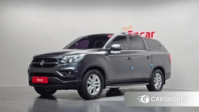 Ssangyong Rexton Sports 2019 Серый из Кореи