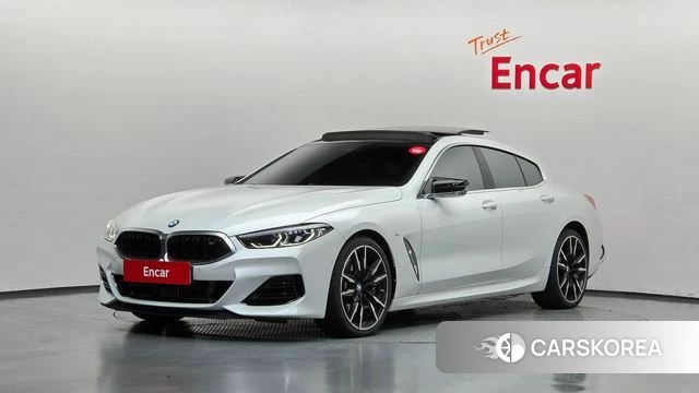 BMW 8 Series (G15) 2023 Белый из Кореи