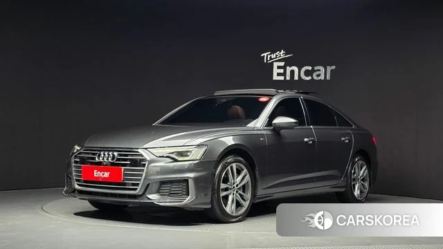 Audi A6 (C8) 2021 Серый из Кореи