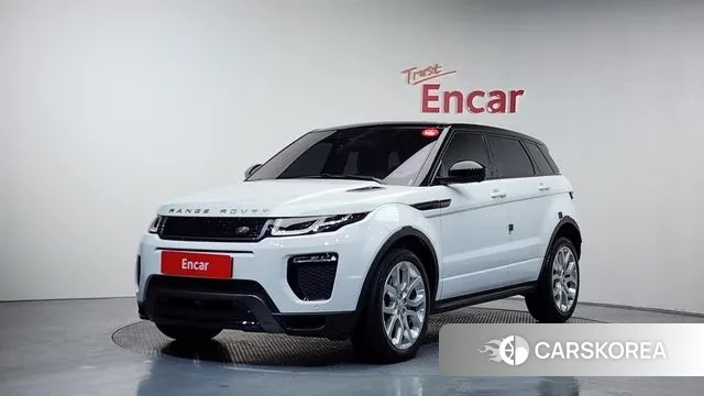 Land Rover Range Rover Evoque 2019 Белый из Кореи