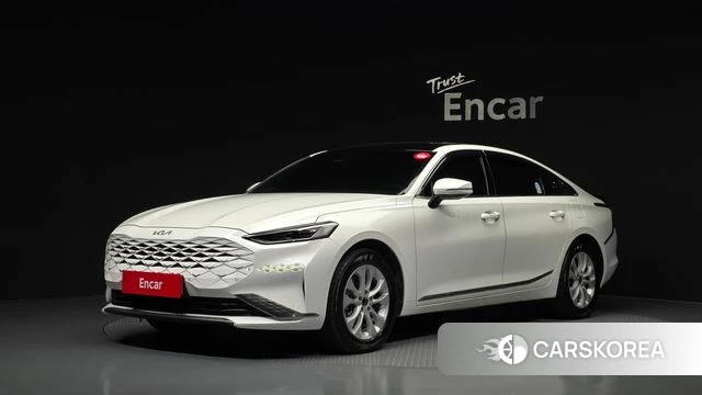 Kia K8 2024 Белый из Кореи