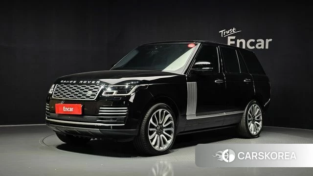 Land Rover Range Rover 4th Generation 2018 Черный из Кореи