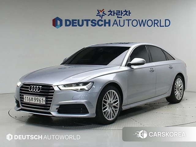 Audi New A6 2018 Серый из Кореи