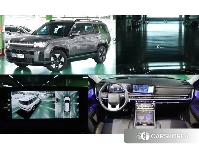 Hyundai Santa Fe (MX5) 2023 Черный из Кореи