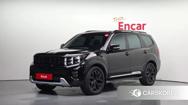 Kia Mohave Master 2022 Черный из Кореи