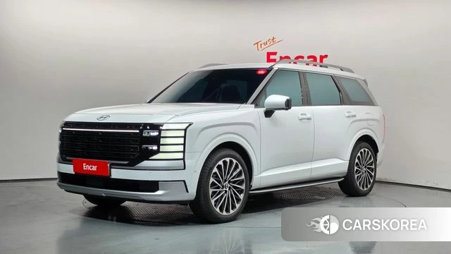 Hyundai Palisade (LX3) 2026 Белый из Кореи