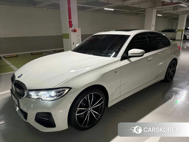 BMW 3 Series (G20) 2019 Белый из Кореи